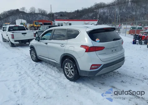 2020 Hyundai Santa Fe Se из США, поврежденный, VIN 5NMS2CAD2LH160424